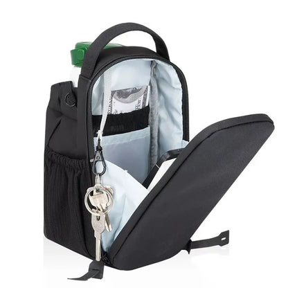 Magnetic Sports Bag with Phone & Water Bottle Pouch